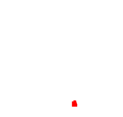 Map of Texas highlighting Jim Hogg County